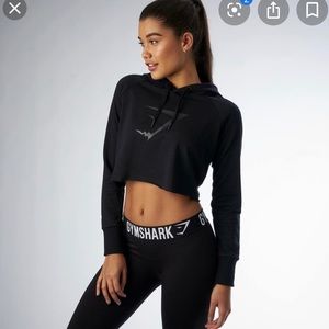 Gymshark Cropped Hoodie